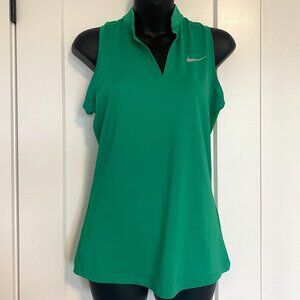 NWT Nike Dri-fit Activewear Athletic Sleeveless Shirt Tennis Golf Top Size Small